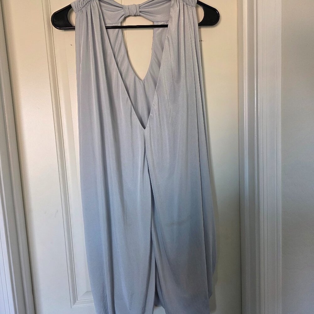 Gray party dress!